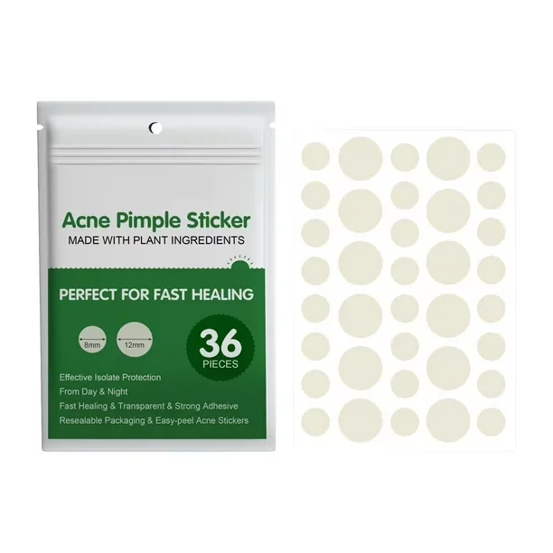 Acne Pimple Sticker