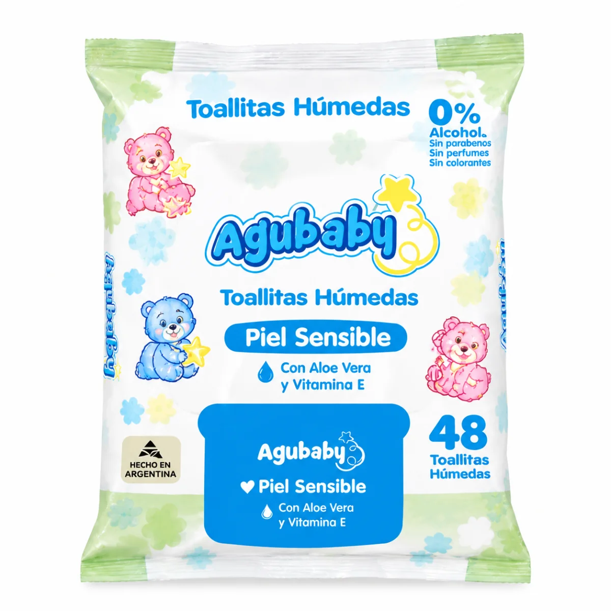Agubaby Mini Toallitas