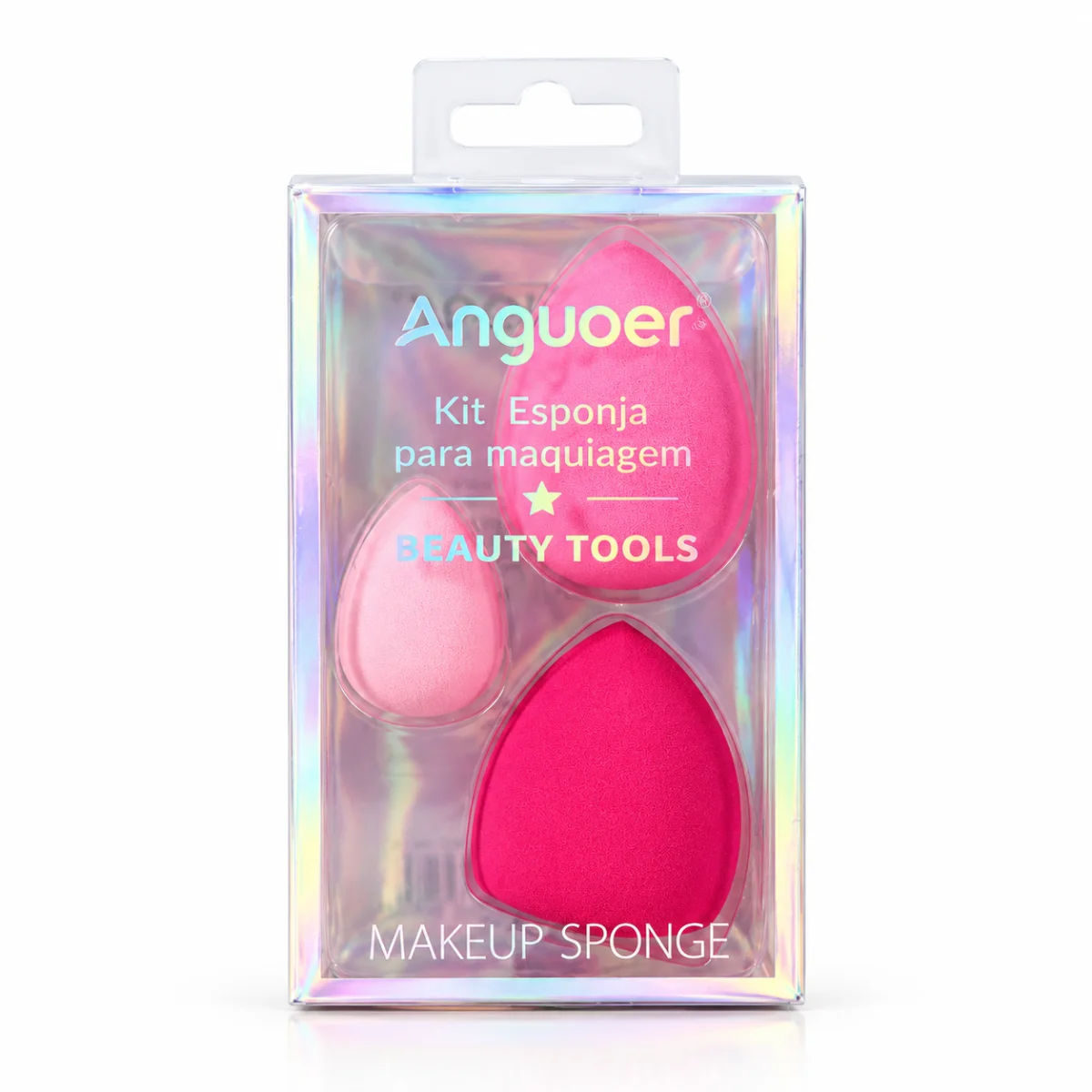 Anguoer Beauty Set Esponja