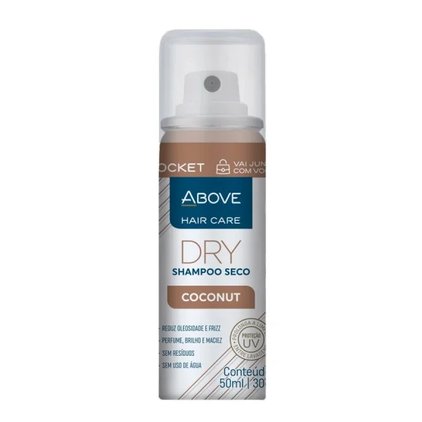 Above Shampoo Seco Coconut