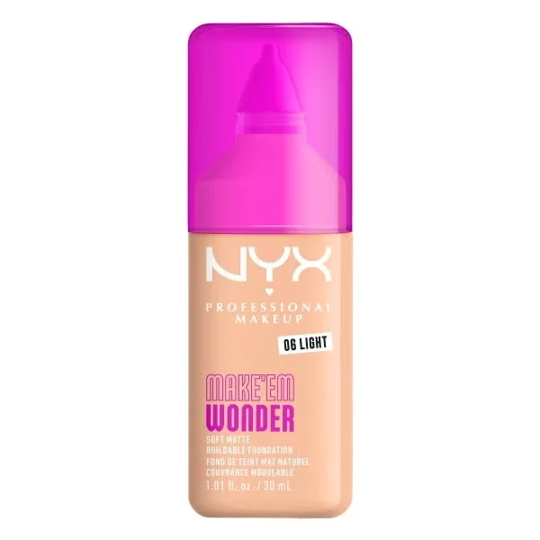 Base Nyx Invincible 06