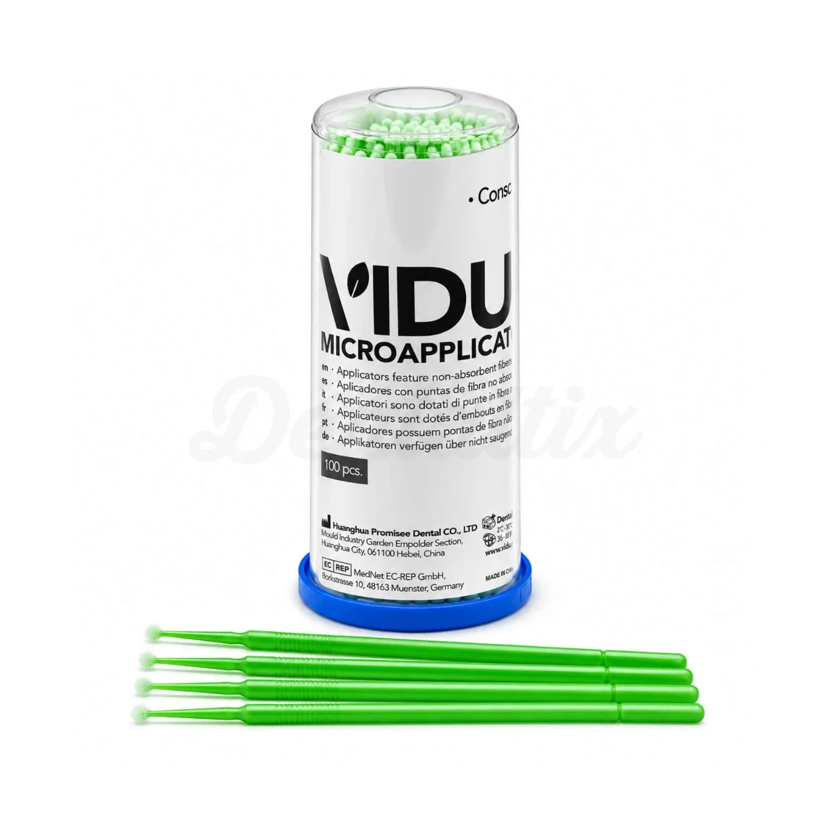 Algodon En Tubo Microaplicador