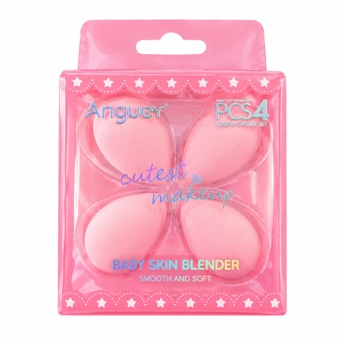 ANGUOER CUTEST MAKEUP BABY SKIN