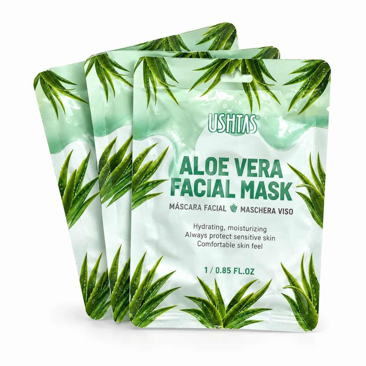 Aloe Vera Facial Mask Ushas