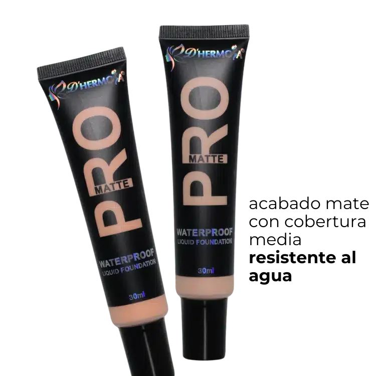 Base Matte Pro D´hermosa