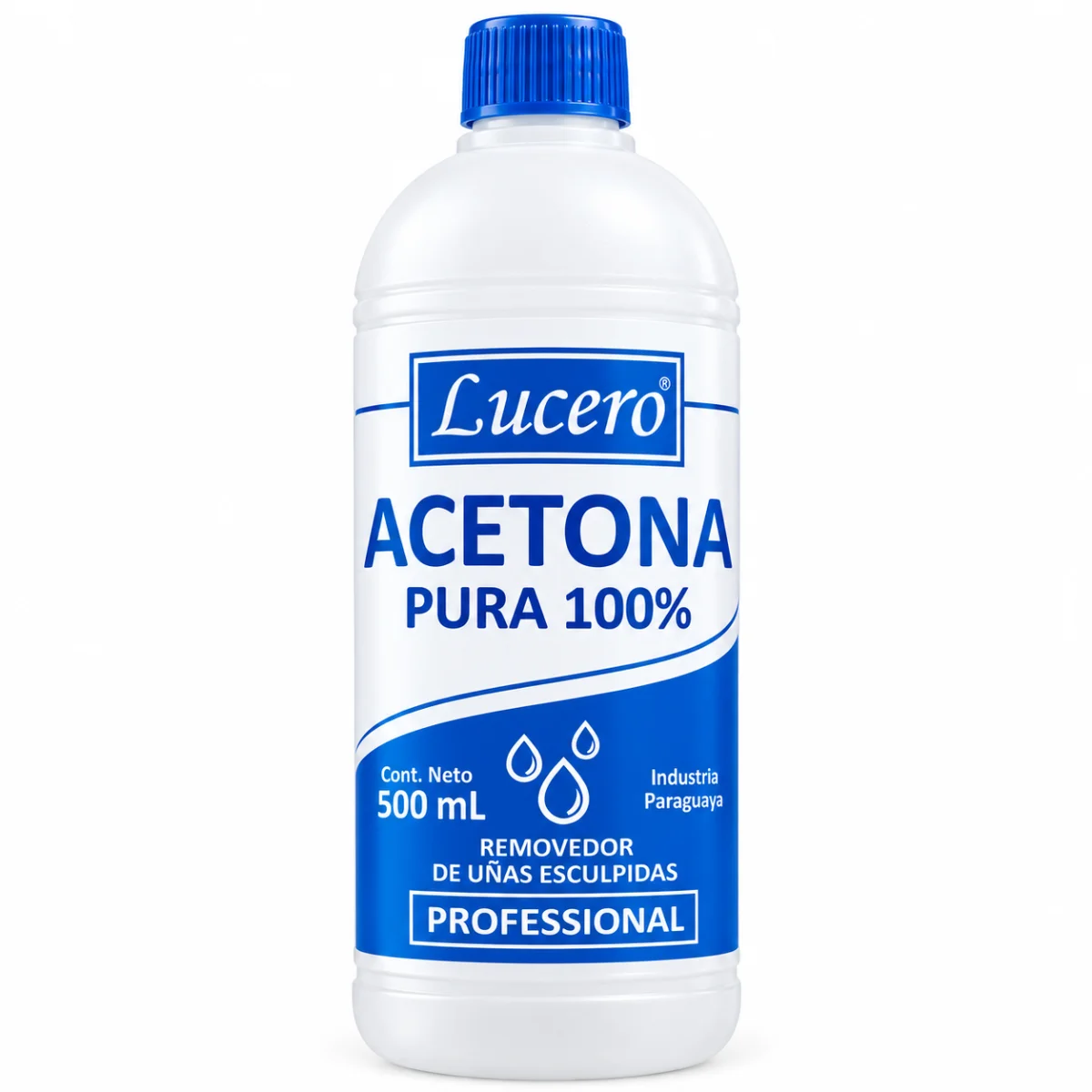 Acetona Lucero 500ml