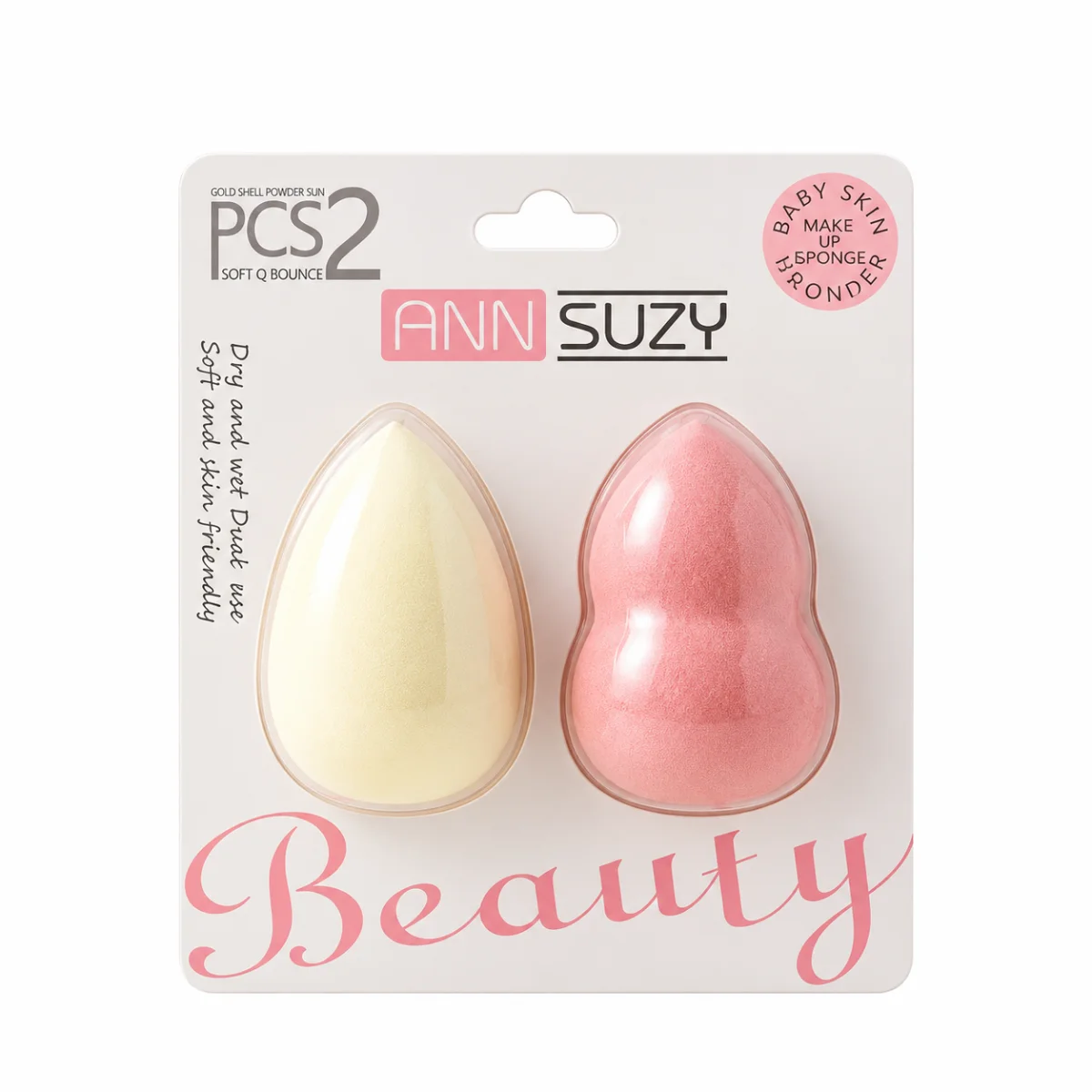 Ann Suzy Esponjas beauty