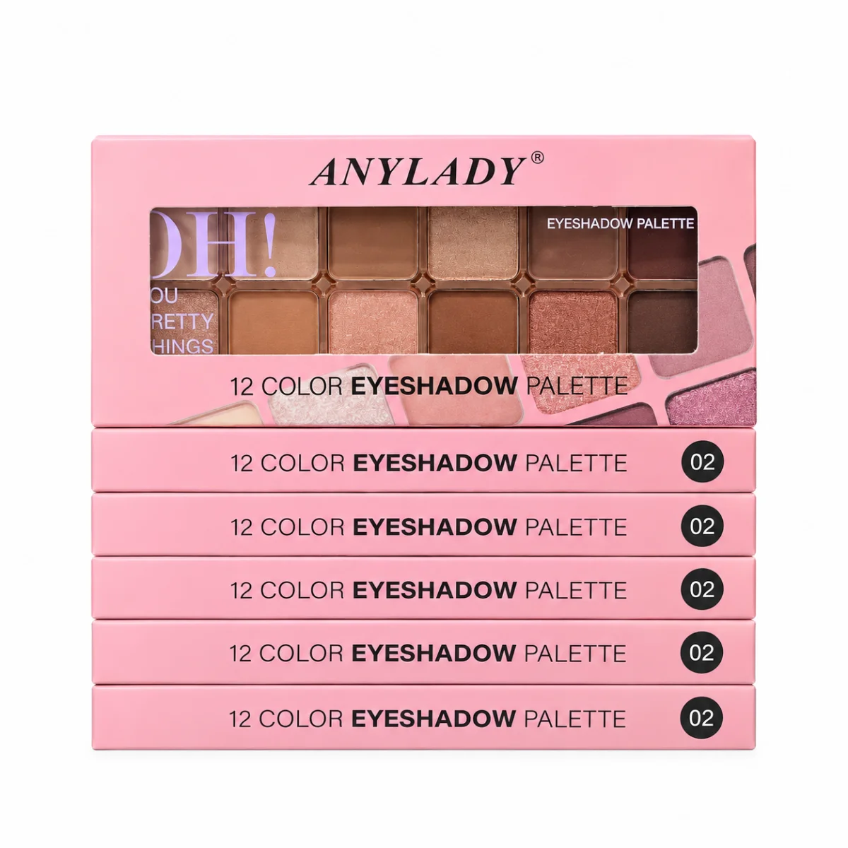 Anylady 12 Color Eyeshadow Palette