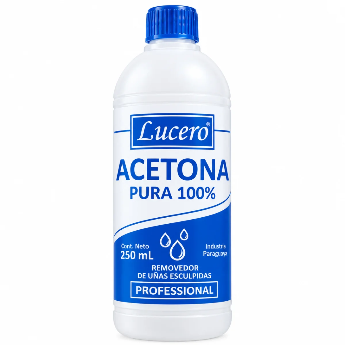 Acetona Lucero 250ml