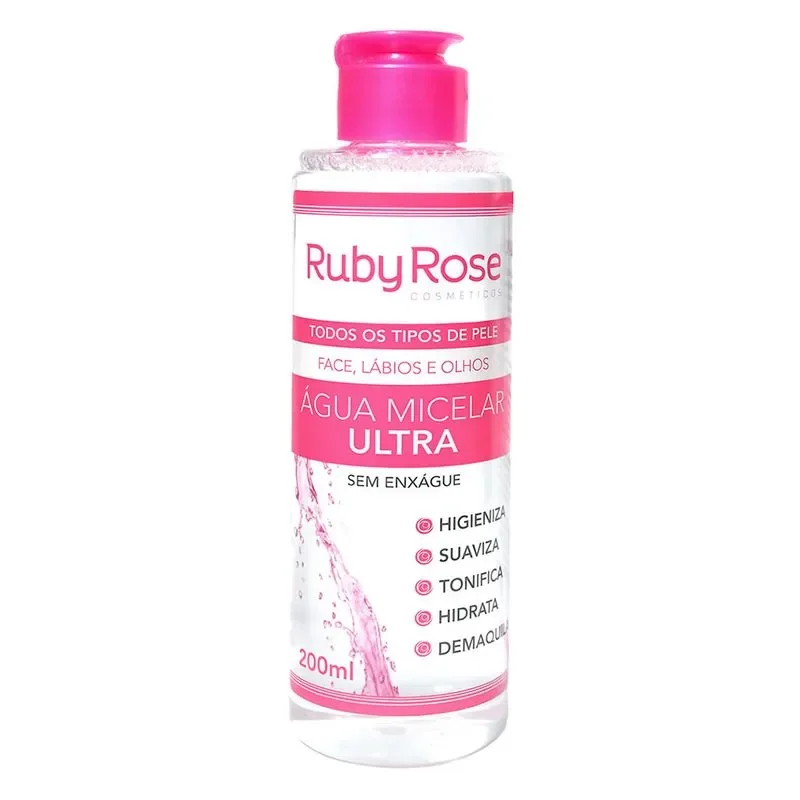 Agua Micelar Ruby Rose